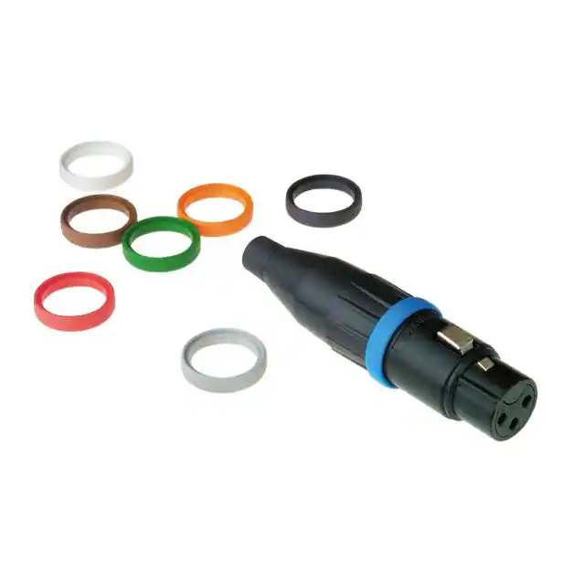 AC-RING-YEL Amphenol Audio  Zubehör für Rundsteckverbinder